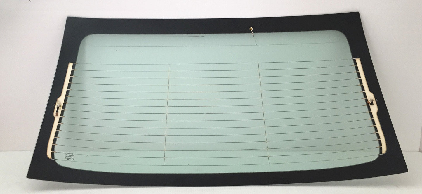 Heated Back Window Back Glass Compatible with Chevrolet Malibu 2004-2007 / Malibu Classic 2008 4 Door Sedan Models (Not For Malibu Maxx)