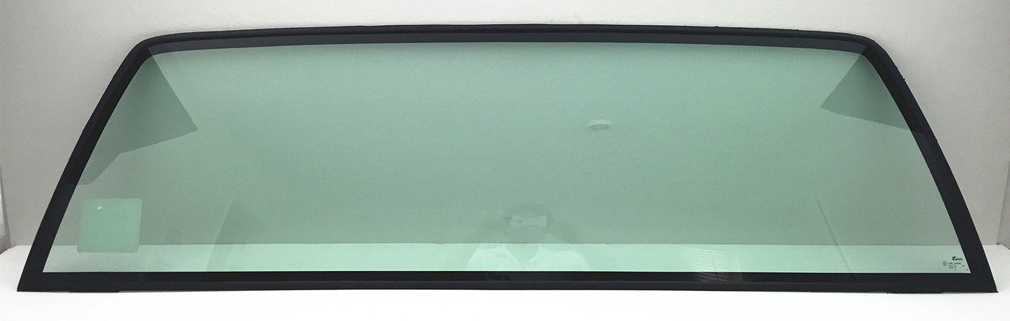 Stationary Back Window Back Glass Compatible with Chevrolet Pickup/GMC Pickup 1988-1999 C1500 K1500 Models