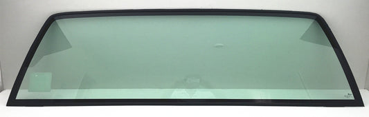 Stationary Back Window Back Glass Compatible with Chevrolet Pickup 1988-2000 C2500 C3500 K2500 K3500 Models