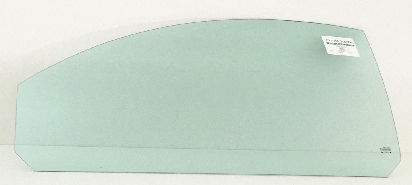 Driver Left Side Front Door Window Door Glass Compatible with Volkswagen Golf 2000-2006 & Golf (New) 1999 4-Door Hatchback