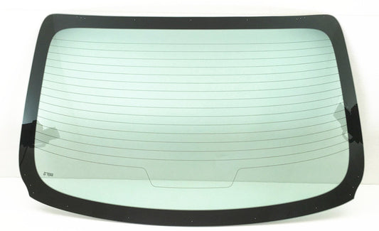 Heated Back Window Back Glass Compatible with Nissan Versa 4 Door Sedan 2012-2019 Models