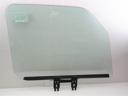 Passenegr Side Right Front Door Window Door Glass Compatible with Dodge Ram Van (1500 2500 3500) 1998-2003 Models