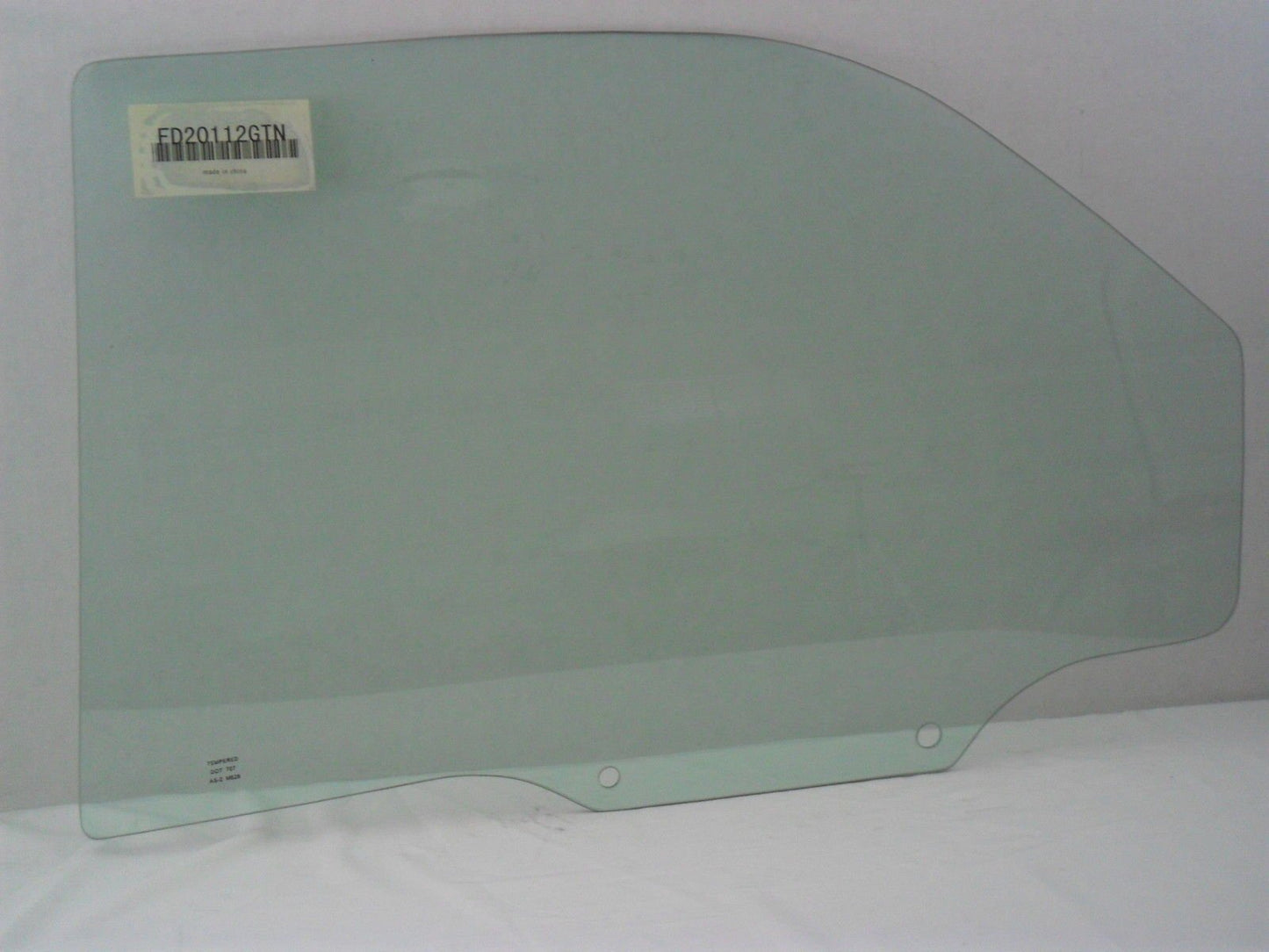 Driver Left Side Rear Door Window Door Glass Compatible with Kia Optima 4 Door Sedan 2001-2002 Models
