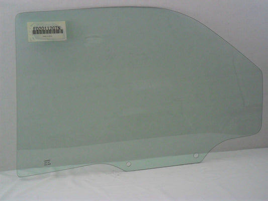 Driver Left Side Rear Door Window Door Glass Compatible with Kia Optima 4 Door Sedan 2001-2002 Models