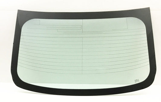 Heated Back Window Back Glass Compatible with Infiniti Q50 2014-2024 Models