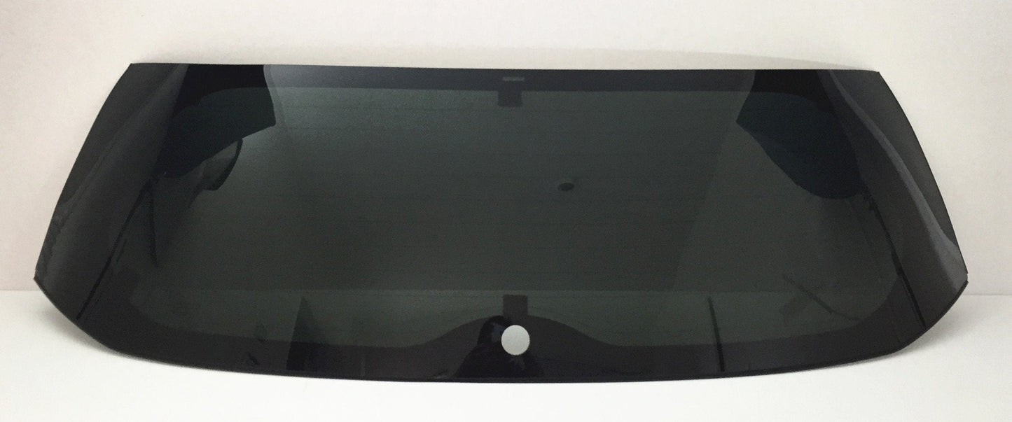 Heated Back Tailgate Window Back Glass W/ Wiper Hole Style Compatible With Toyota RAV4 2013-2018 Models