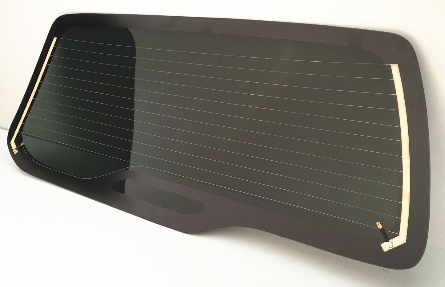 Heated Back Tailgate Window Back Glass Compatible with Nissan Xterra 2000-2004 Models