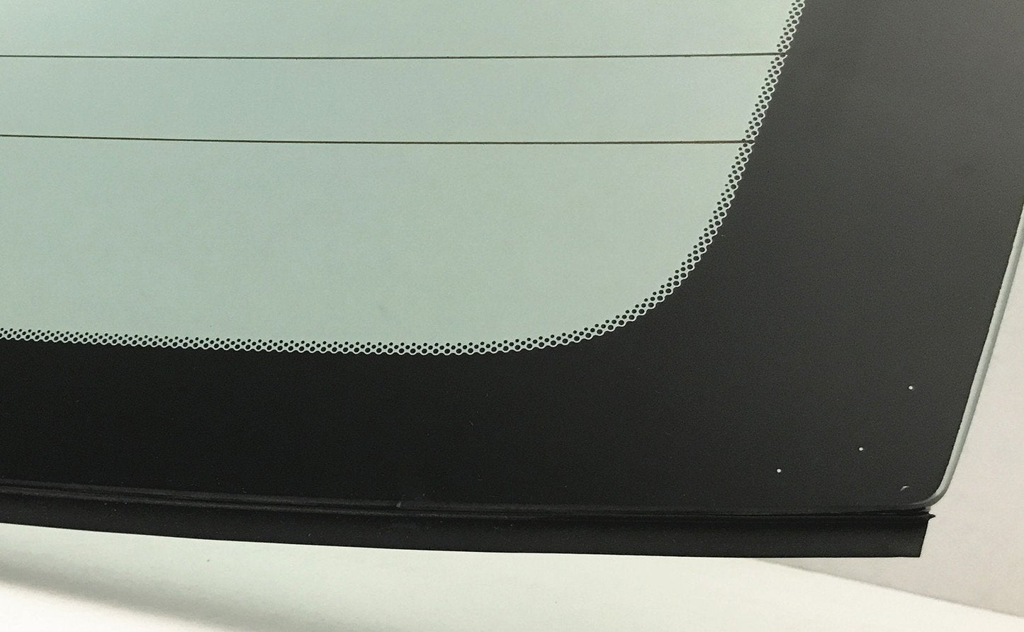 Heated Back Window Back Glass Compatible with Honda Accord 4 Door Sedan 2013-2017 Models