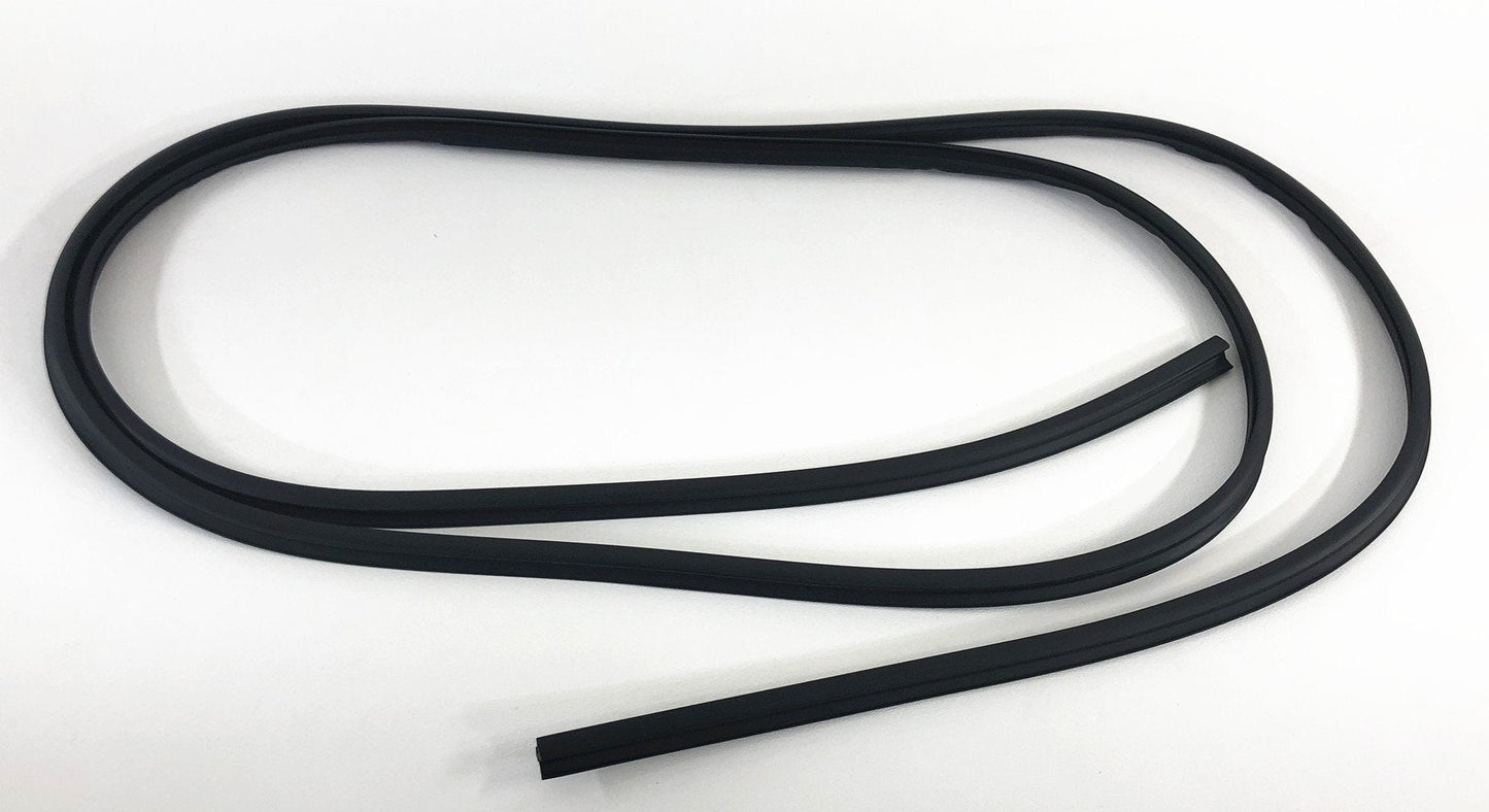 Front Windshield Rubber Molding Compatible with Toyota Sienna 2004-2010 Models