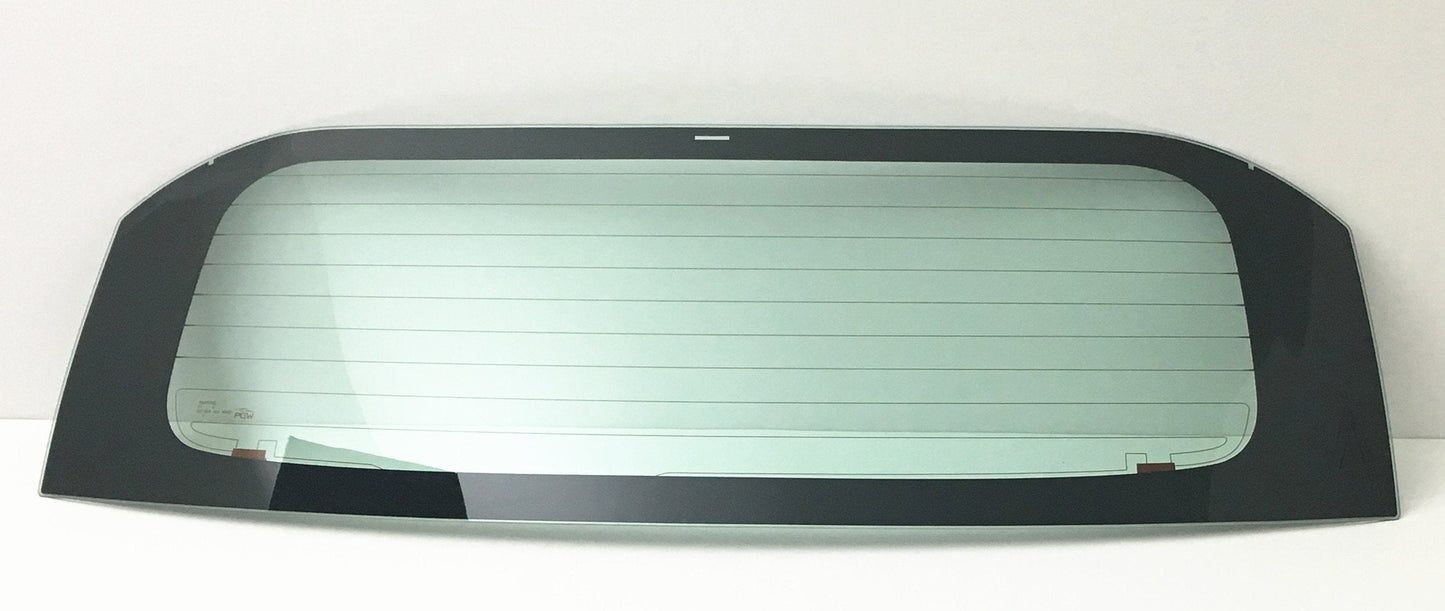 Heated Back Window Back Glass Compatible with Toyota Prius C 4 Door Hatchback 2012-2019 Models