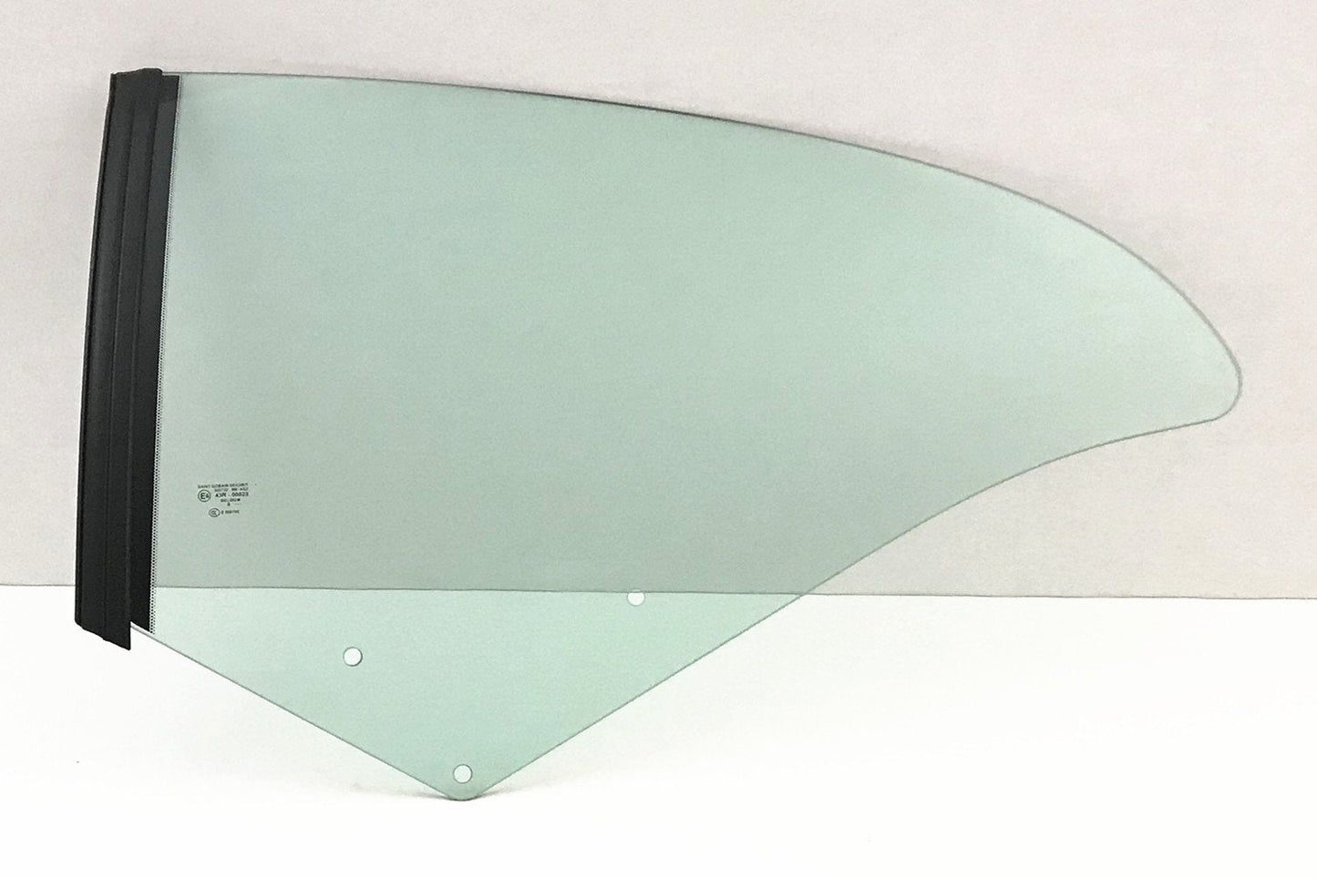 OEM Driver Left Side Rear Quarter Window Quarter Glass Compatible with Volvo C70 2 Door Convertible 2006-2013 Models