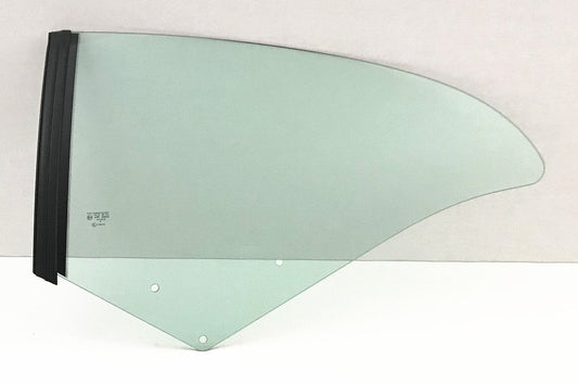 OEM Driver Left Side Rear Quarter Window Quarter Glass Compatible with Volvo C70 2 Door Convertible 2006-2013 Models