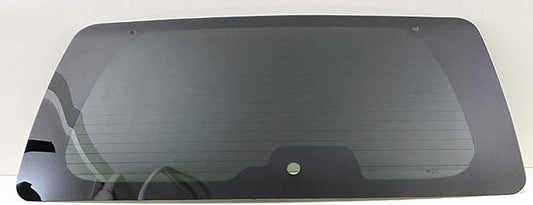 Heated With Wiper Hole Style Back Tailgate Window Back Glass Compatible with Ford Explorer Sport 2002-2003 2 Door Models