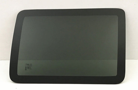 Driver Left Side Rear Quarter Window Quarter Glass Compatible with Jeep Wrangler 4 Door Utility 2007-2010 Models