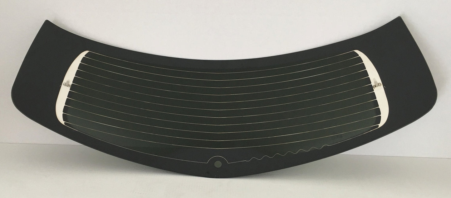 Heated Back Tailgate Window Back Glass Compatible with Chevrolet Traverse 2009-2017 Models