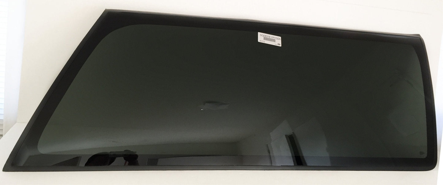 OEM Passenger Right Side Rear Quarter Window Quarter Glass Compatible with Chevrolet Blazer 1993-1994/Chevrolet Tahoe&GMC Yukon 1993-1999 2 Door Models