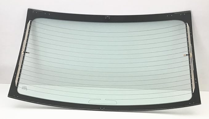Heated Back Window Back Glass Compatible with Hyundai Accent 4 Door Sedan 2006-2011 Models