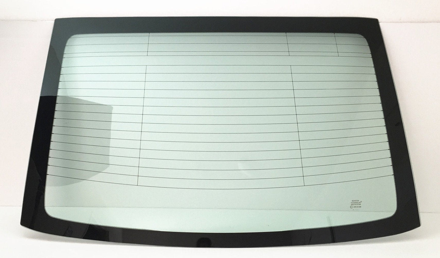 Heated Back Window Back Glass Compatible with Chevrolet Malibu 2008-2012 Models (Not For 2008 Malibu Classic)