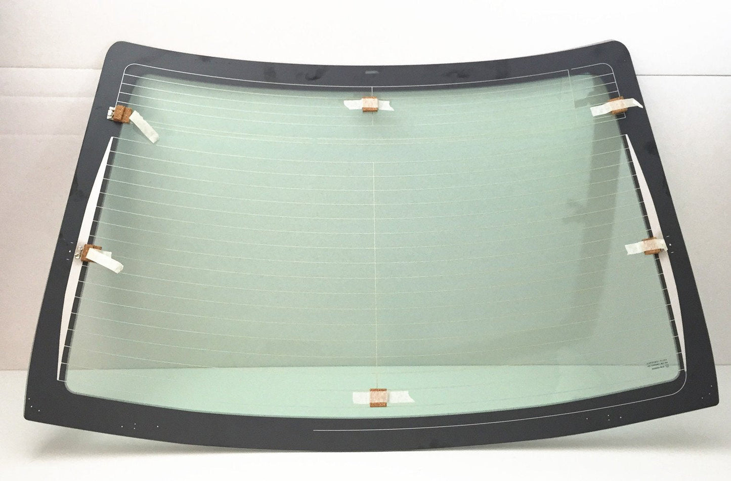 Heated Back Window Back Glass Compatible with Toyota Corolla 4 Door Sedan 2014-2019 Models