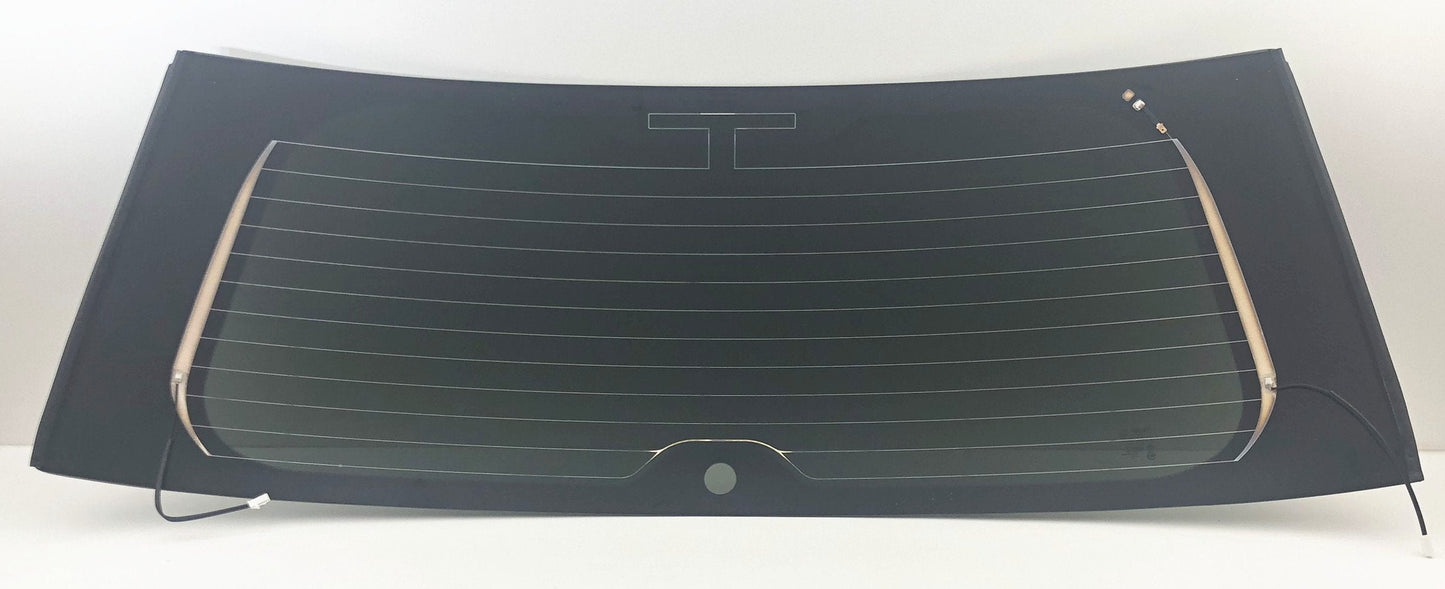 Heated Back Tailgate Window Back Glass Compatible With Toyota Land Cruiser 2008-2021 Models