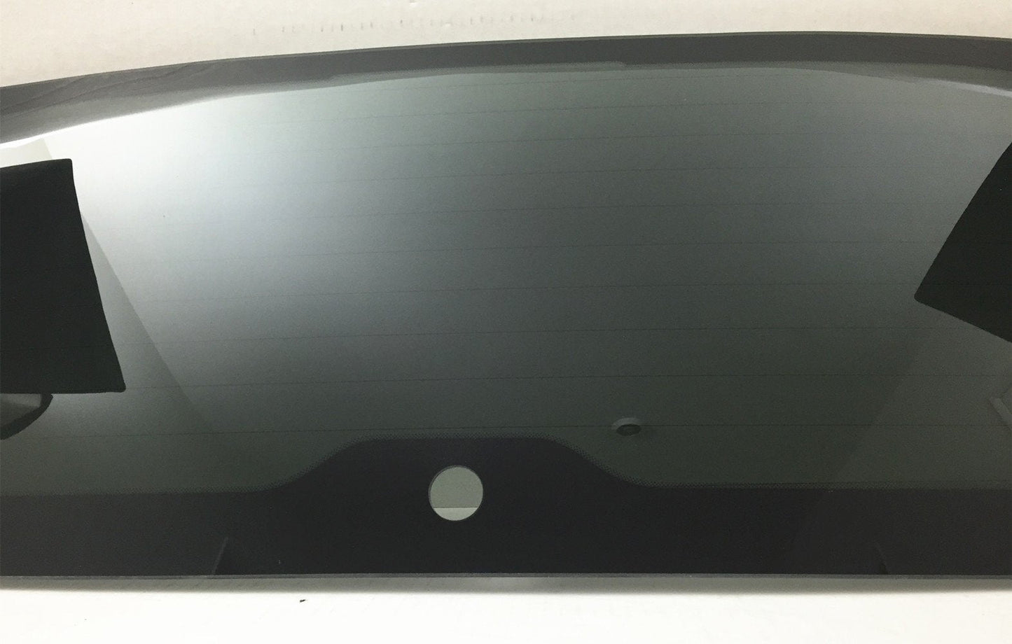 Heated Back Tailgate Window Back Glass Stationary Compatible with Kia Soul 4 Door Hatchback 2010-2013 Models