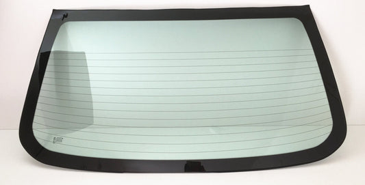 Heated Back Window Back Glass Compatible with Nissan Versa 4 Door Sedan 2007-2011 Models