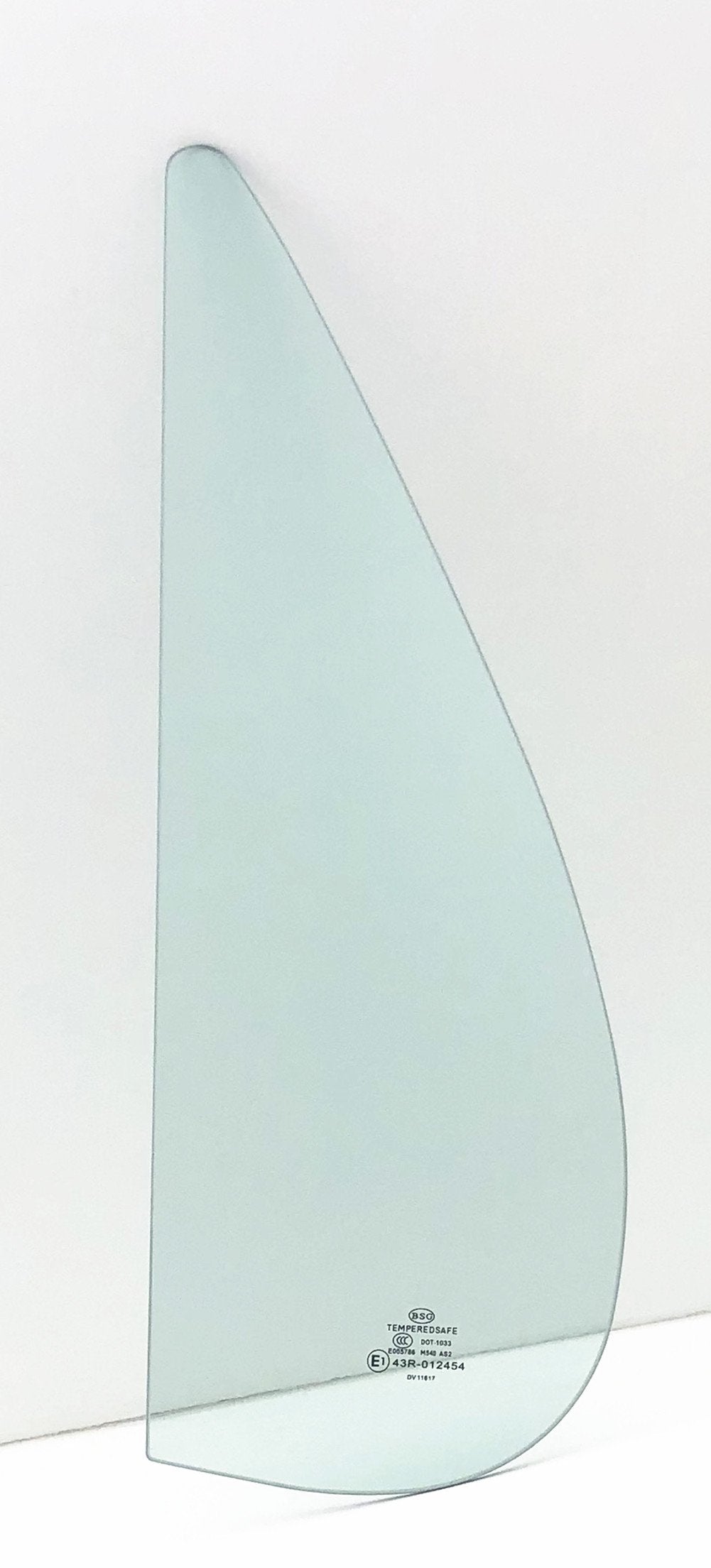 Passenger Right Side Front Vent Window Vent Glass Compatible with Freightliner Cascadia 2008-2024 Models