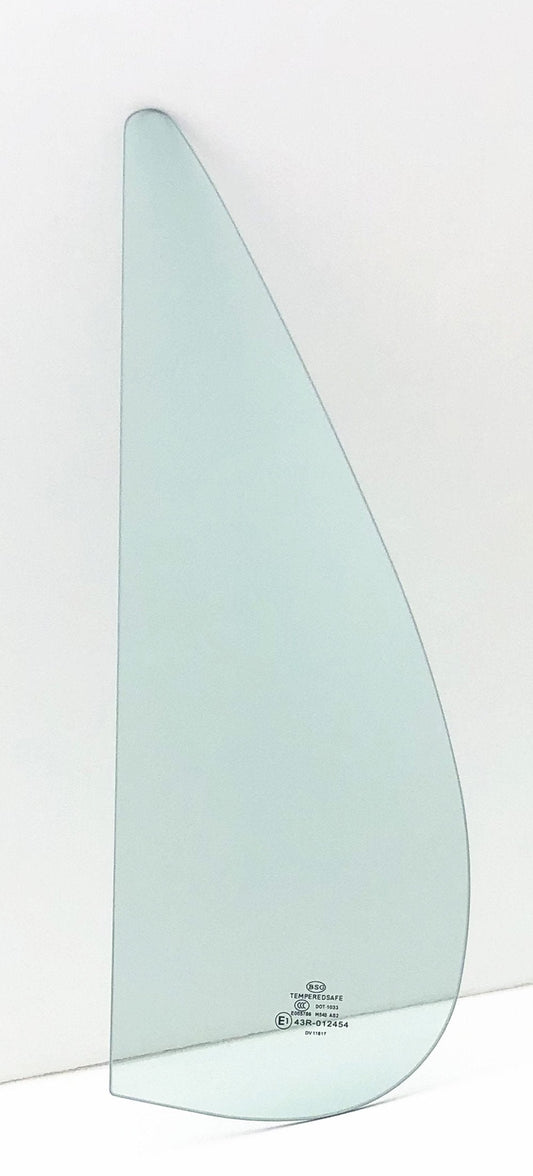 Passenger Right Side Front Vent Window Vent Glass Compatible with Freightliner Cascadia 2008-2024 Models