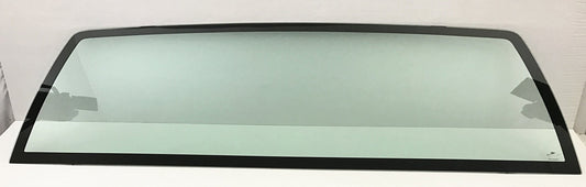 Stationary Back Window Back Glass Compatible with GMC Sierra Pickup 1999-2006/GMC Sierra Classic 2007/Chevrolet Silverado 1999-2006/Chevrolet Silverado Classic2007 Models