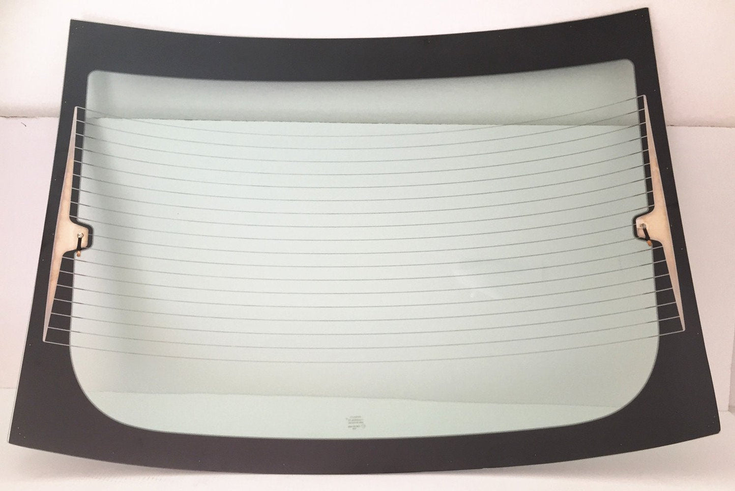 Heated High Amp Back Window Back Glass Compatible with Ford Mustang 2011-2014 2 Door Coupe Models