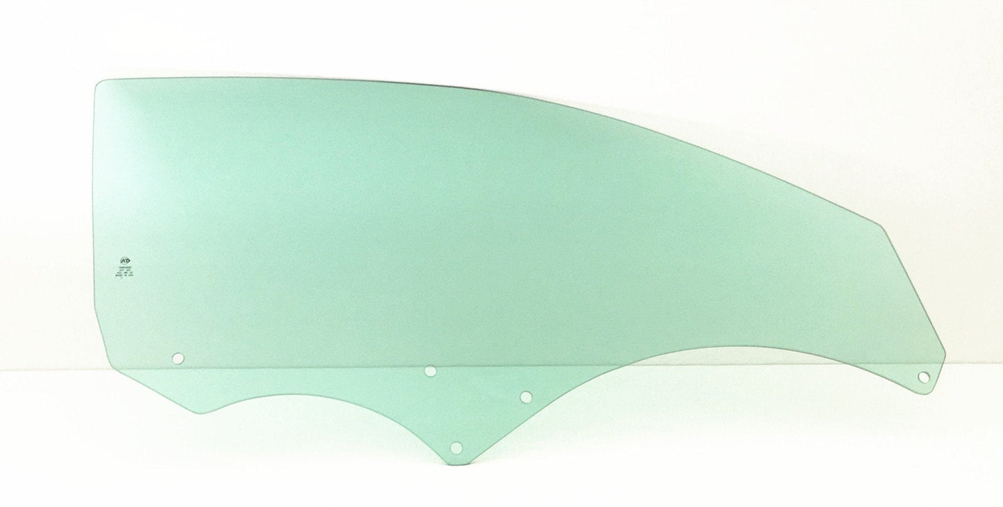 Passenger Right Side Front Door Window Door Glass Compatible with Toyota Solara 2004-2008 Models