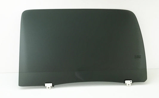 Driver Left Side Rear Door Window Door Glass Compatible with Toyota Tacoma 4 Door Crew Cab 2005-2015 Models