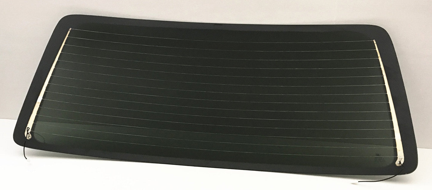 Privacy Color Heated Back Tailgate Window Back Glass Compatible with Toyota Land Cruiser/Lexus LX470 1998-2007 Models
