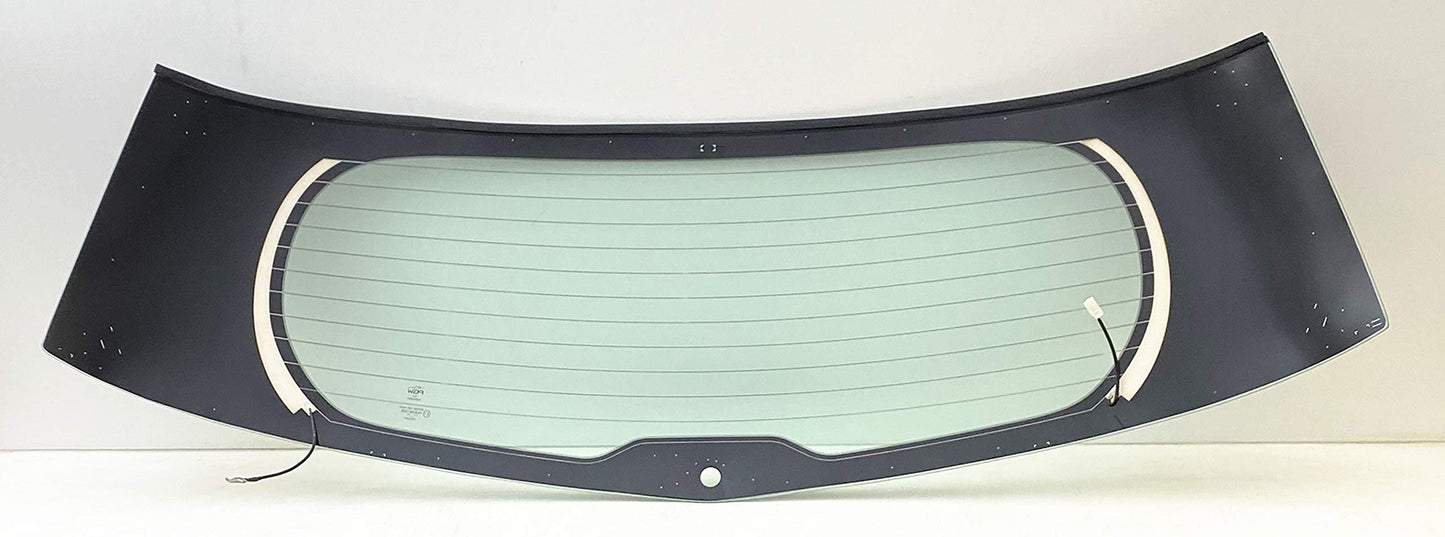 Heated Back Tailgate Window Back Glass Compatible with Mazda 5 2012-2017 Models