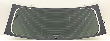 Back Privacy Heated Glass Back Tailgate Window Compatible with Volkswagen Atlas 2018-2025 Models