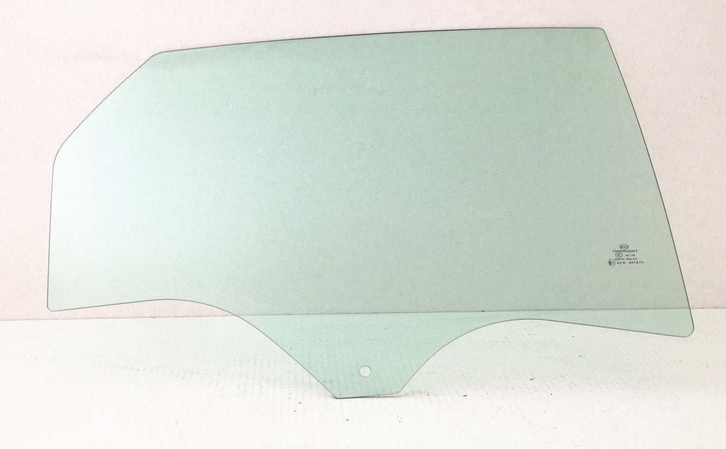 Passenger Right Side Rear Door Window Door Glass Compatible with Cadillac XTS 2013-2019 Models