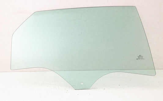 Passenger Right Side Rear Door Window Door Glass Compatible with Cadillac XTS 2013-2019 Models