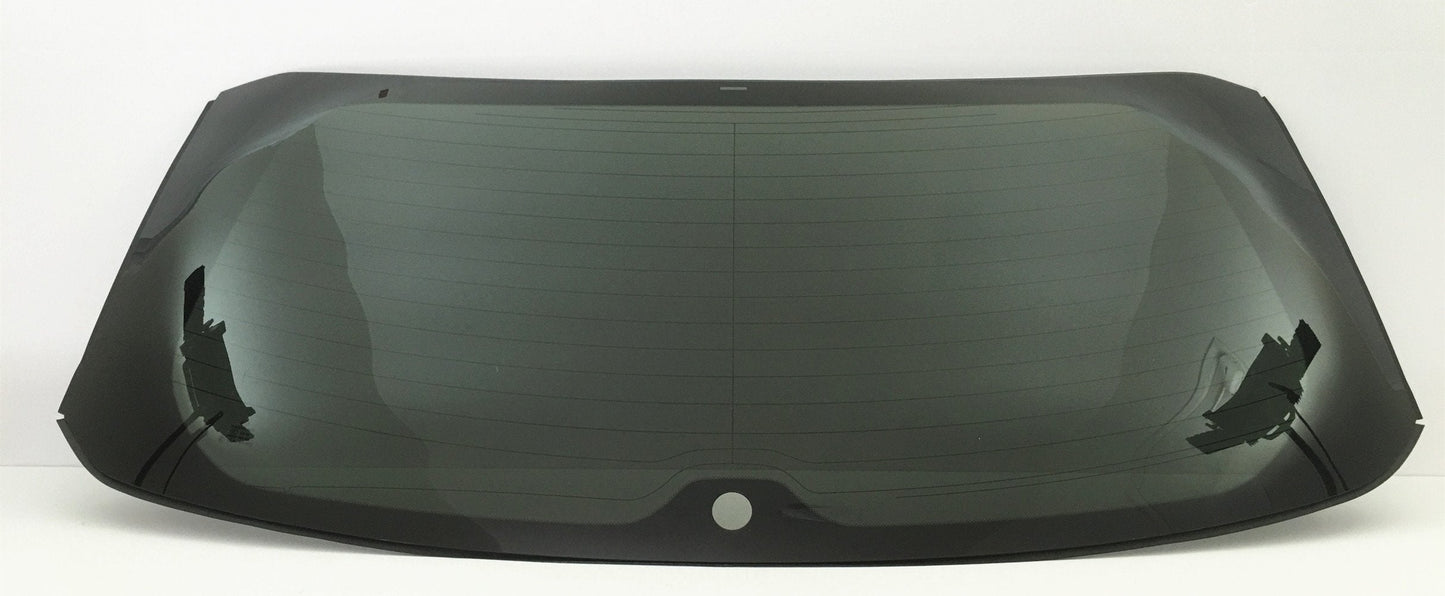 Heated Back Tailgate Window Back Glass Compatible with Toyota Venza 2009-2016 Models
