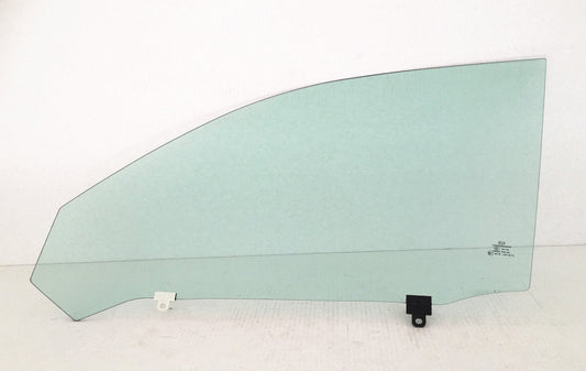 Driver Left Side Front Door Window Door Glass Compatible with Toyota Highlander 2008-2013 Models