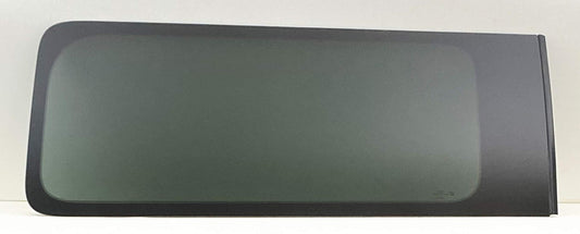 Privacy OEM Driver Left Side Rear Stationary Sliding Cargo Door Window Door Glass Compatible with Ford Transit 83.2" Low-Roof Van 2015-2025 Models