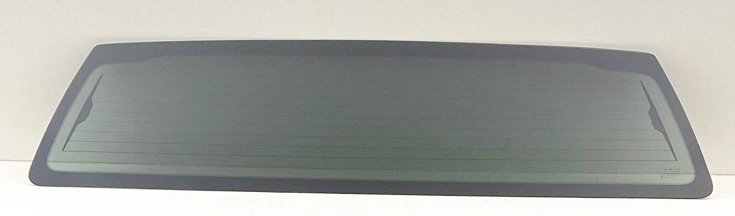 Heated Privacy Stationary Back Window Back Glass Compatible with Ford Ranger Pickup 2019-2023 Models