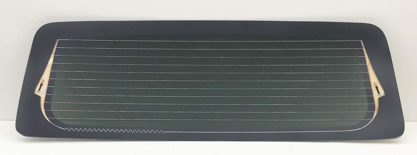 Heated Back Tailgate Window Back Glass Compatible with Dodge Nitro 2007-2011 Models