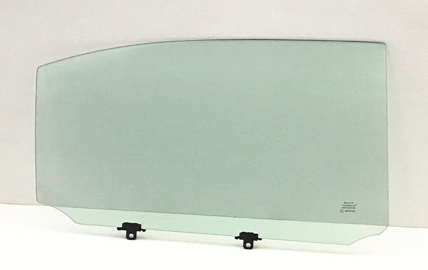 Passenger Right Side Rear Door Window Door Glass Compatible with Lexus LS460 L / LS600h L 2007-2017 Models