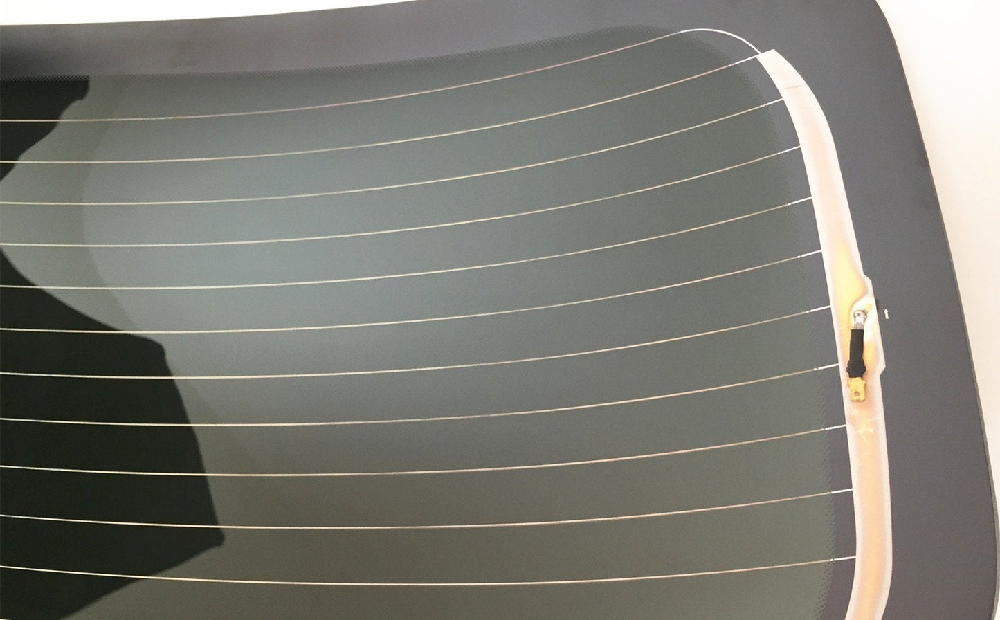 Heated Back Tailgate Window Back Glass Compatible with Hyundai Santa Fe 2007-2012 Models