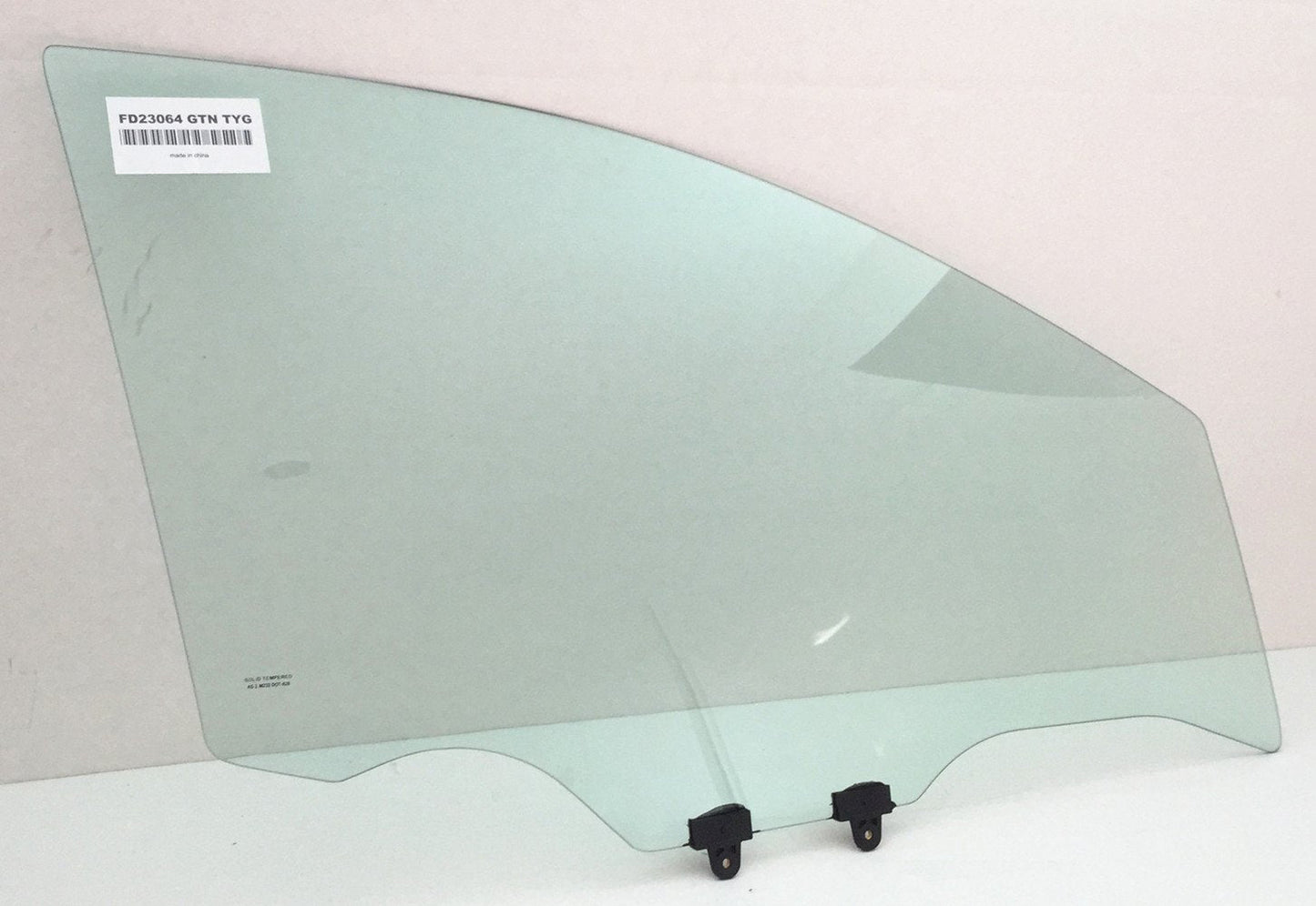 Passenger Right Side Front Door Window Door Glass Compatible with Nissan Versa 4 Door Hatchback 2007-2013 Models / Versa 4 Door Sedan 2007-2011 Models