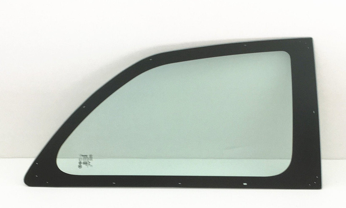 Passenger Right Side Rear Quarter Glass Quarter Window Compatible with Toyota Yaris 2 Door Hatchback 2006-2011 Models