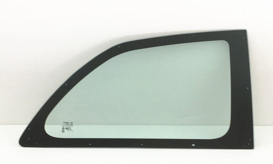 Passenger Right Side Rear Quarter Glass Quarter Window Compatible with Toyota Yaris 2 Door Hatchback 2006-2011 Models