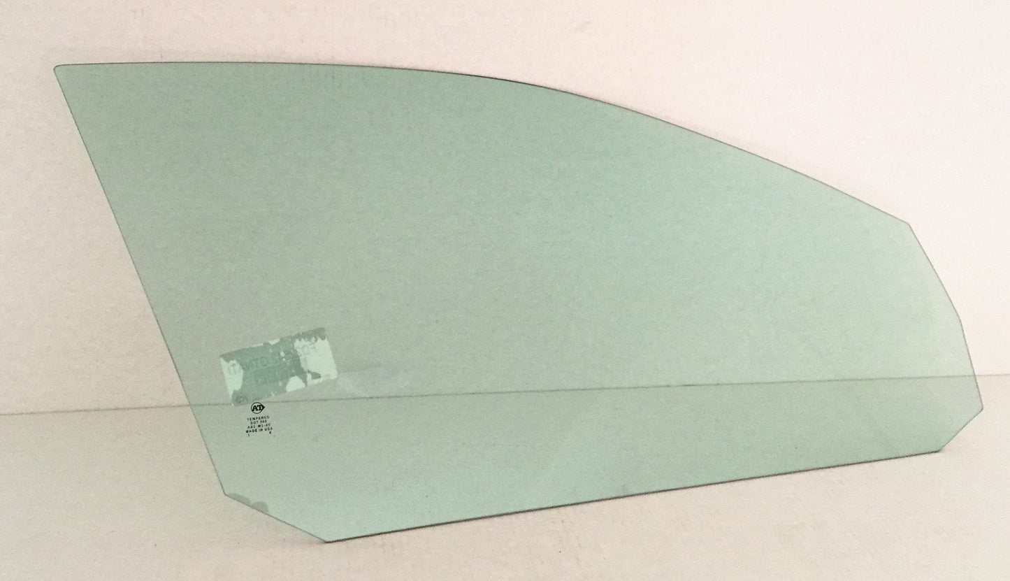 Passenger Right Side Front Door Window Door Glass Compatible with Volkswagen Jetta 2006-2010 / Jetta (New) 2005 / GLI 2008-2010 4 Door Sedan Models / Jetta 4 Door Wagon 2008-2014