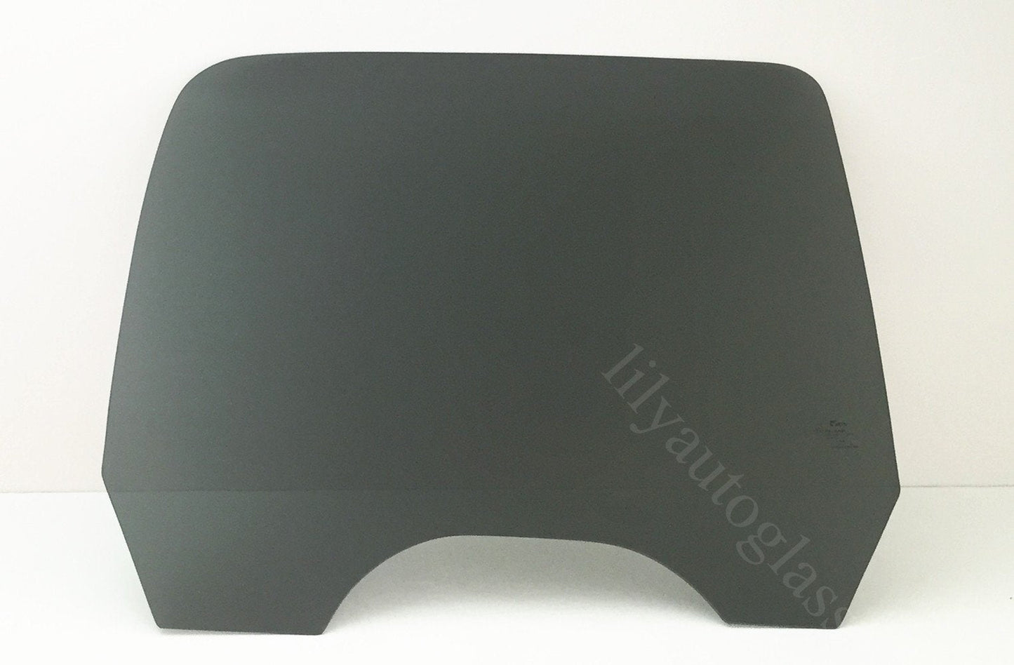 Passenger Right Side Rear Door Window Door Glass Compatible with Chevrolet Silverado/GMC Sierra 4 Door Crew Cab 2001-2006 Models