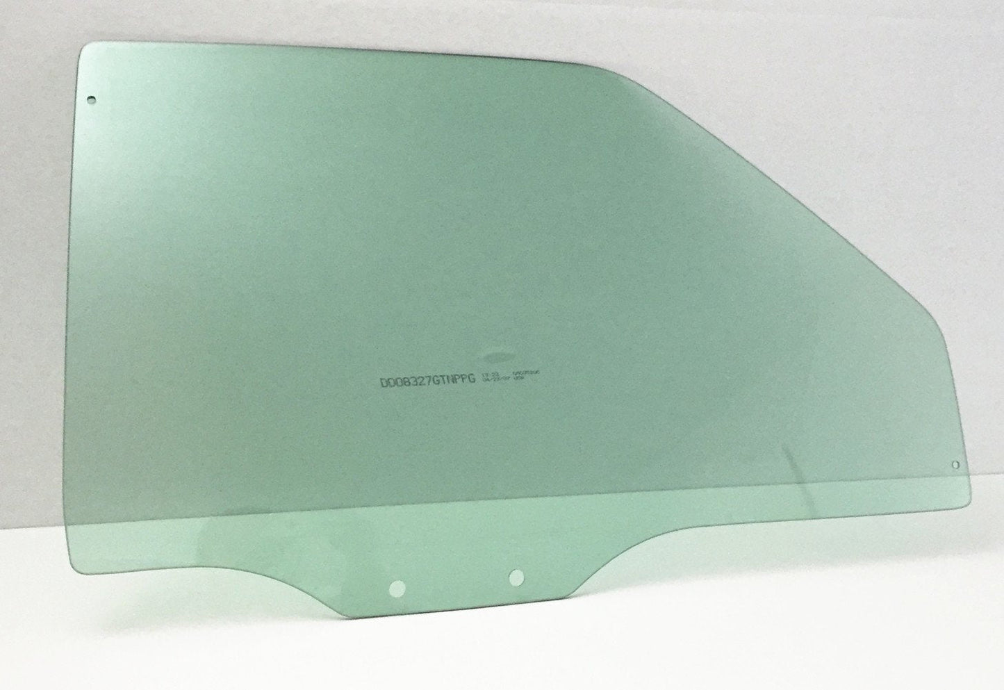 Passenger Right Side Front Door Window Door Glass Compatible with GMC Sonoma 1993 / Jimmy 1993-1994 Models